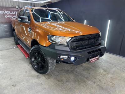 2016 FORD RANGER WILDTRAK 3.2 (4x4) DUAL CAB P/UP PX MKII MY17 for sale in Adelaide - South