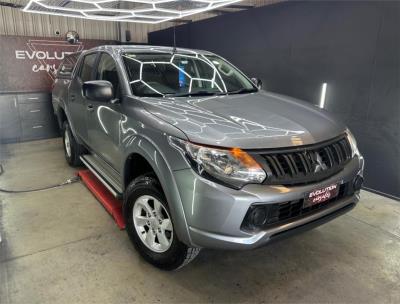 2018 MITSUBISHI TRITON GLX PLUS (4x4) DUAL CAB UTILITY MQ MY18 for sale in Adelaide - South