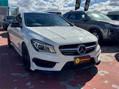 2014 MERCEDES-BENZ CLA 45 AMG 4D COUPE 117 for sale in Brisbane South