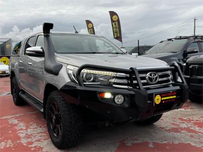 2016 TOYOTA HILUX SR5 (4x4) DUAL CAB UTILITY GUN126R for sale in Brisbane South