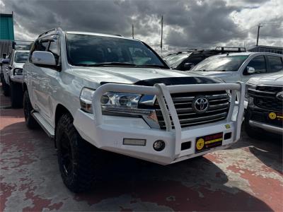 2020 TOYOTA LANDCRUISER LC200 GXL (4x4) 4D WAGON VDJ200R for sale in Brisbane South