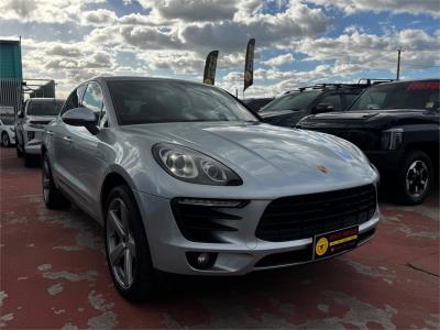 2015 PORSCHE MACAN S 4D WAGON MY15 for sale in Brisbane South