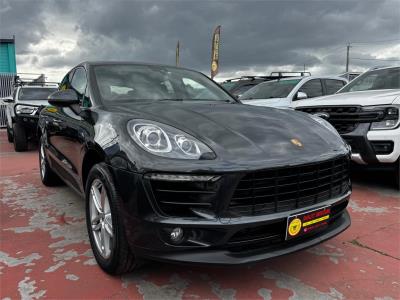 2017 PORSCHE MACAN 4D WAGON 95B MY18 for sale in Brisbane South