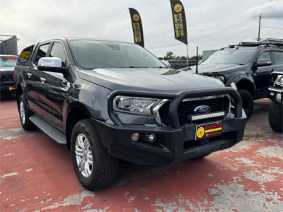 2021 FORD RANGER XLT 2.0 HI-RIDER (4x2) DOUBLE CAB P/UP PX MKIII MY21.75 for sale in Brisbane South