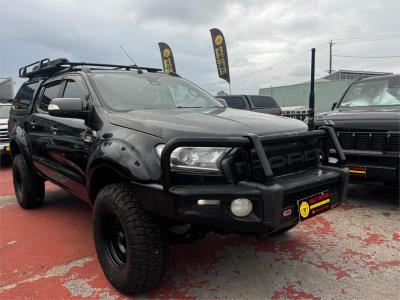 2016 FORD RANGER WILDTRAK 3.2 (4x4) DUAL CAB P/UP PX MKII MY17 for sale in Brisbane South