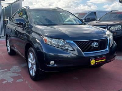 2010 LEXUS RX350 SPORTS LUXURY 4D WAGON GGL15R for sale in Brisbane South