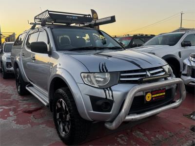 2013 MITSUBISHI TRITON GLX (4x4) DOUBLE CAB UTILITY MN MY14 for sale in Brisbane South