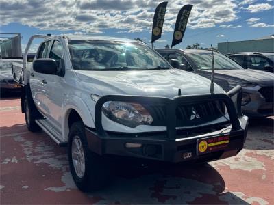 2017 MITSUBISHI TRITON GLX PLUS (4x4) DUAL CAB UTILITY MQ MY17 for sale in Brisbane South