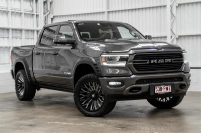 2024 RAM 1500 LARAMIE SPORT RAMBOX MHEV CREW CAB UTILITY DT MY24 for sale in Bendigo