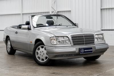 1996 MERCEDES-BENZ E220 CA 2D CABRIOLET for sale in Bendigo