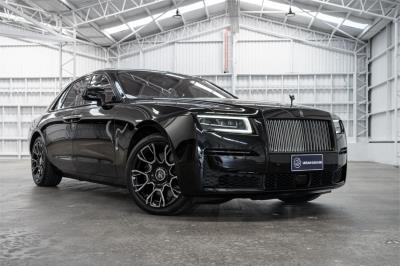 2023 ROLLS-ROYCE GHOST BLACK BADGE 4D SALOON MY23 for sale in Bendigo