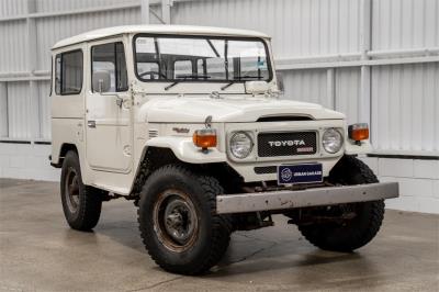1980 TOYOTA LANDCRUISER SWB (4x4) 2D HARDTOP for sale in Bendigo