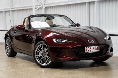 2025 MAZDA MX-5 G20 ROADSTER GT 35TH ANNIV 2D CONVERTIBLE MX5Z for sale in Bendigo