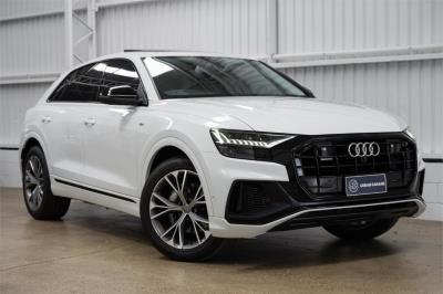 2019 AUDI Q8 55 TFSI QUATTRO MHEV 4D WAGON 4M MY19 for sale in Bendigo