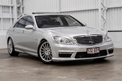 2008 MERCEDES-BENZ S63 AMG 4D SEDAN 221 07 UPGRADE for sale in Bendigo