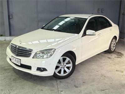 2009 MERCEDES-BENZ C200 KOMPRESSOR CLASSIC 4D SEDAN W204 for sale in Eagle Farm