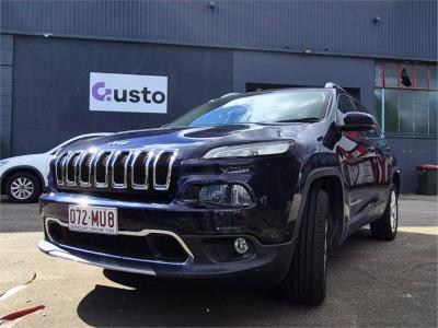 2014 JEEP CHEROKEE LIMITED (4x4) 4D WAGON KL for sale in Brisbane Inner City