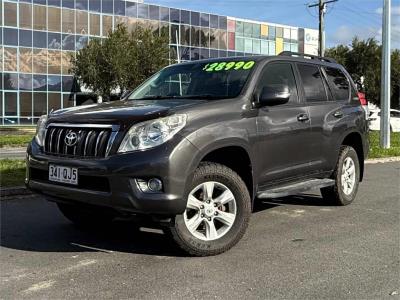 2013 TOYOTA LANDCRUISER PRADO GXL (4x4) 4D WAGON KDJ150R 11 UPGRADE for sale in Eagle Farm