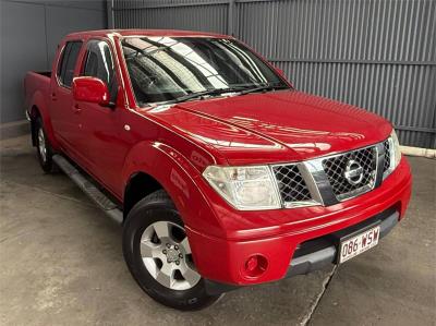 2011 NISSAN NAVARA ST (4x4) DUAL CAB P/UP D40 for sale in Brisbane Inner City