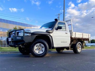 2009 NISSAN PATROL DX (4x4) LEAF C/CHAS GU MY08 for sale in Brisbane Inner City