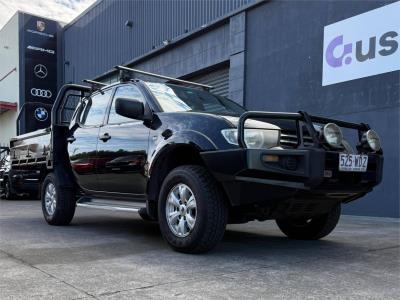 2014 MITSUBISHI TRITON GLX (4x4) DOUBLE CAB UTILITY MN MY15 for sale in Brisbane Inner City