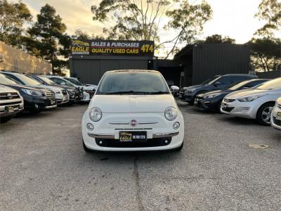 2014 FIAT 500 LOUNGE 3D HATCHBACK MY13 for sale in Adelaide - North