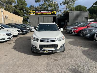 2015 HOLDEN CAPTIVA 7 LTZ (AWD) 4D WAGON CG MY15 for sale in Adelaide - North
