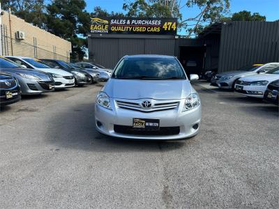 2012 TOYOTA COROLLA ASCENT 5D HATCHBACK ZRE152R MY11 for sale in Adelaide - North