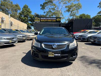 2012 HOLDEN CRUZE CD 5D HATCHBACK JH MY12 for sale in Adelaide - North