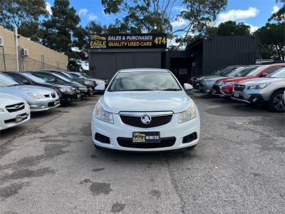2011 HOLDEN CRUZE CD 4D SEDAN JG for sale in Adelaide - North