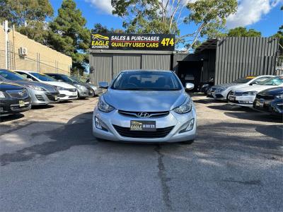 2014 HYUNDAI ELANTRA ACTIVE 4D SEDAN MD SERIES 2 (MD3) for sale in Adelaide - North