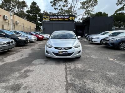 2012 HYUNDAI ELANTRA ACTIVE 4D SEDAN MD for sale in Adelaide - North