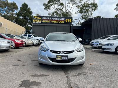 2011 HYUNDAI ELANTRA ELITE 4D SEDAN MD for sale in Adelaide - North