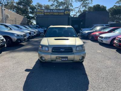 2003 SUBARU FORESTER XT 4D WAGON MY04 for sale in Adelaide - North