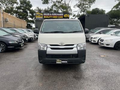 2013 TOYOTA HIACE LWB 4D VAN TRH201R MY12 UPGRADE for sale in Adelaide - North