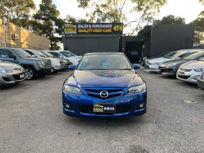 2005 MAZDA MAZDA6 LUXURY SPORTS 5D HATCHBACK GG for sale in Adelaide - North