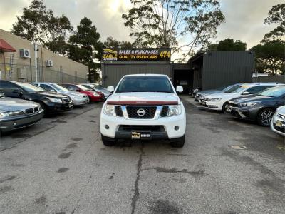 2013 NISSAN NAVARA ST (4x4) DUAL CAB P/UP D40 MY12 for sale in Adelaide - North