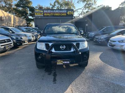 2012 NISSAN NAVARA ST (4x4) DUAL CAB P/UP D40 for sale in Adelaide - North