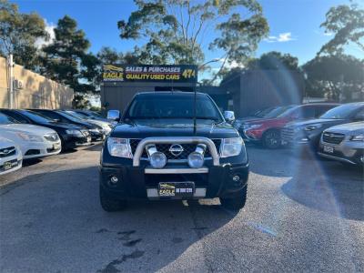 2008 NISSAN NAVARA ST-X (4x4) DUAL CAB P/UP D40 for sale in Adelaide - North