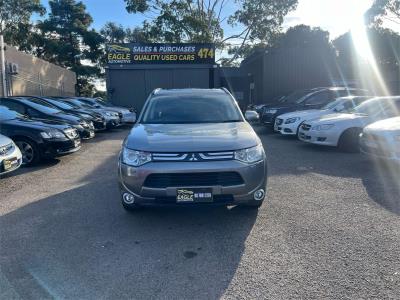 2013 MITSUBISHI OUTLANDER ASPIRE (4x4) 4D WAGON ZJ MY14 for sale in Adelaide - North