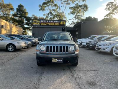2013 JEEP PATRIOT SPORT (4x2) 4D WAGON MK MY14 for sale in Adelaide - North