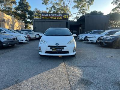 2013 TOYOTA PRIUS-C HYBRID 5D HATCHBACK NHP10R for sale in Adelaide - North