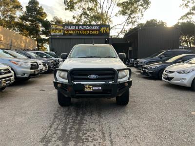 2014 FORD RANGER XL 2.2 HI-RIDER (4x2) CREW CAB P/UP PX for sale in Adelaide - North