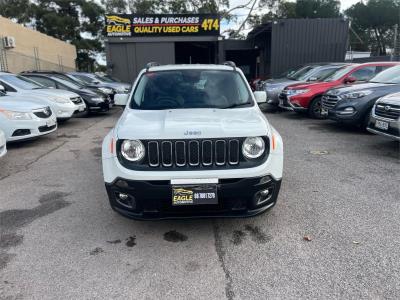 2015 JEEP RENEGADE LONGITUDE 4D WAGON BU for sale in Adelaide - North