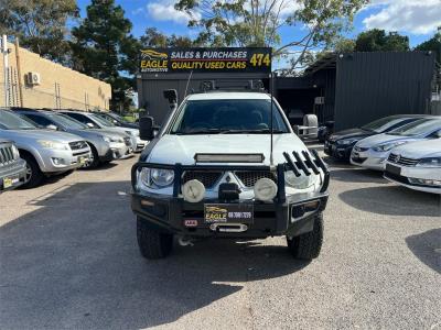 2013 MITSUBISHI TRITON GLX (4x4) DOUBLE CAB UTILITY MN MY13 for sale in Adelaide - North