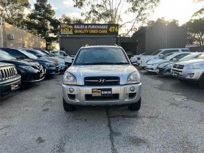 2008 HYUNDAI TUCSON 4D WAGON