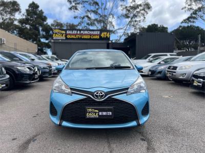 2016 TOYOTA YARIS ASCENT 5D HATCHBACK NCP130R MY15 for sale in Adelaide - North