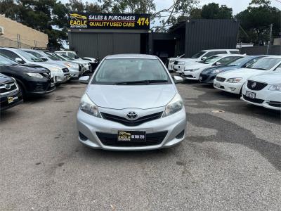 2011 TOYOTA YARIS YR 5D HATCHBACK NCP130R for sale in Adelaide - North