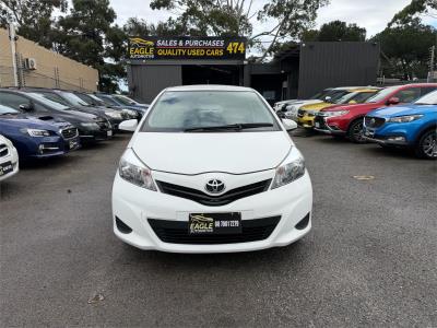 2013 TOYOTA YARIS YR 3D HATCHBACK NCP130R for sale in Adelaide - North