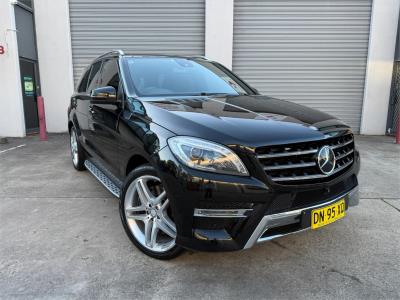2014 Mercedes-Benz M-Class ML500 Wagon W166 for sale in Sydney - Baulkham Hills and Hawkesbury